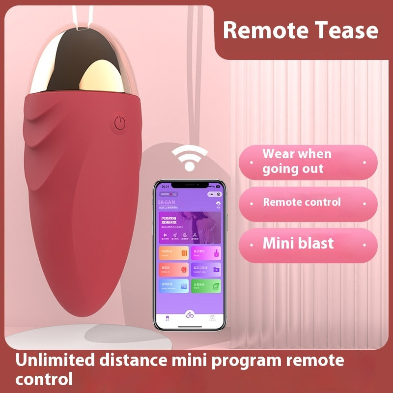 Wireless Remote Control Mobile Phone App Control Remote Female Toys