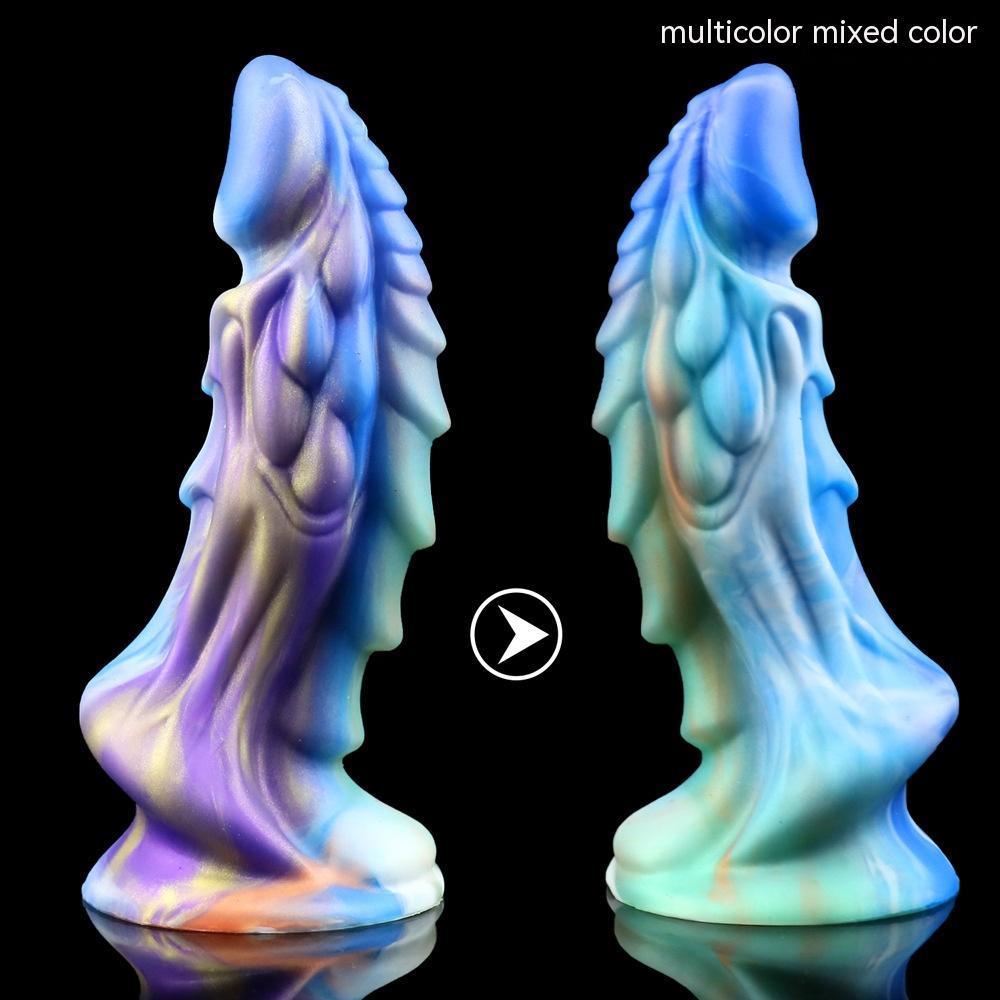ColorPlay Mixed Silicone Toy – Adult Pleasure Toy for Men & Women