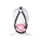 IronGrip Adjustable Leather Mouth Opener – Adult Bondage Toy