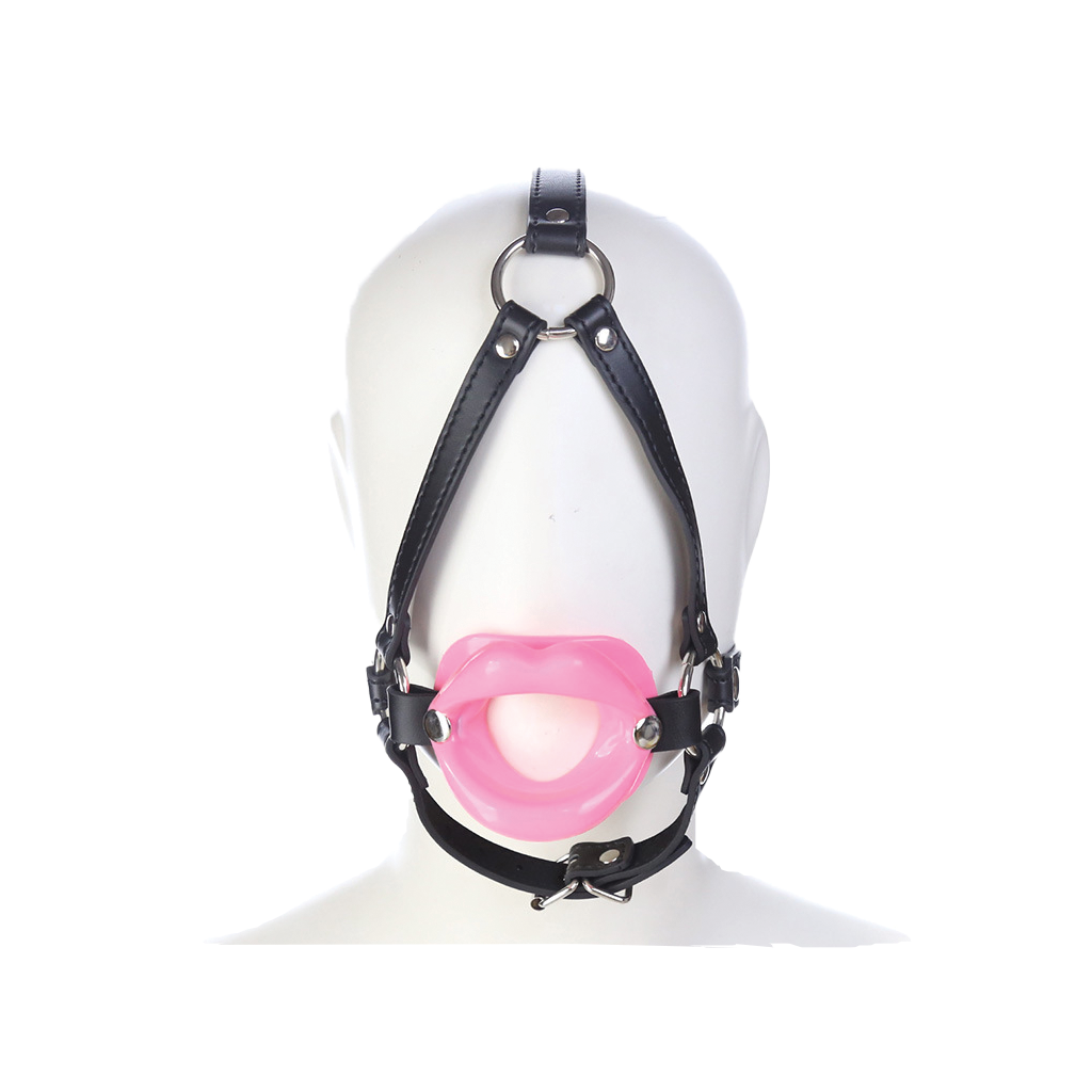 IronGrip Adjustable Leather Mouth Opener – Adult Bondage Toy