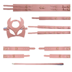 VelvetBond Fashion Restraint Set – PU Leather Bondage Collection