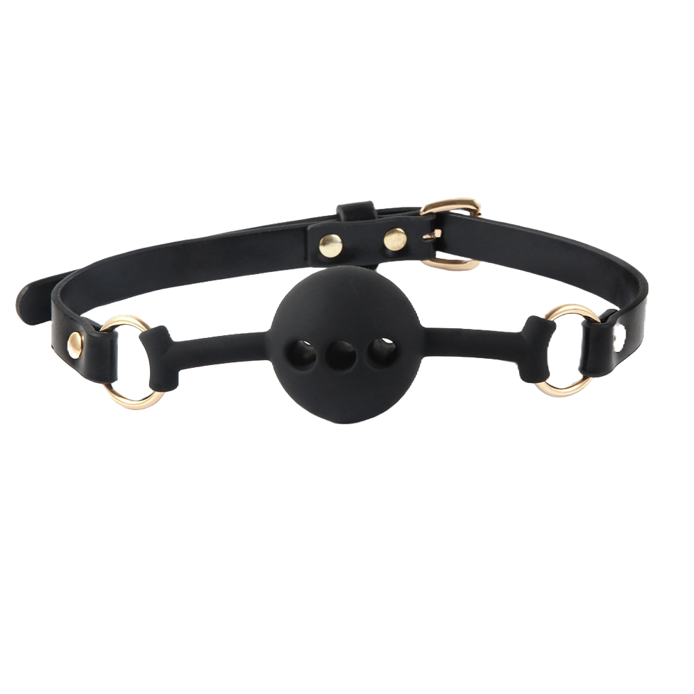 Dominion 8-Piece SM Bondage Set – Handcuffs, Gag, Whip & Collar with Storage Bag