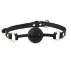 Dominion 8-Piece SM Bondage Set – Handcuffs, Gag, Whip & Collar with Storage Bag