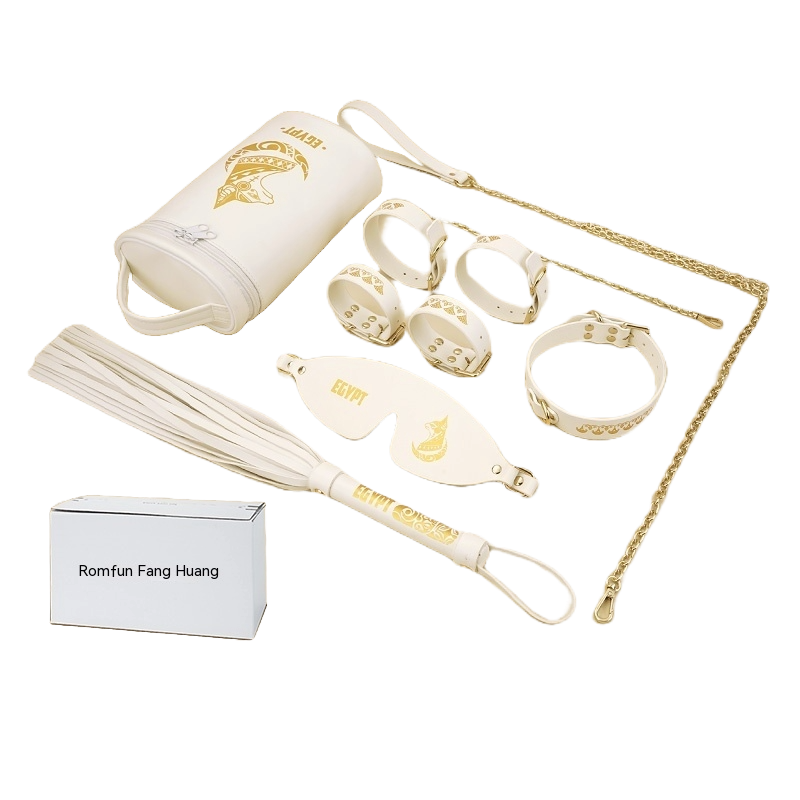 DominaPlay Bondage Starter Set – Whip & Accessories for Adult Play