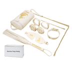 DominaPlay Bondage Starter Set – Whip & Accessories for Adult Play