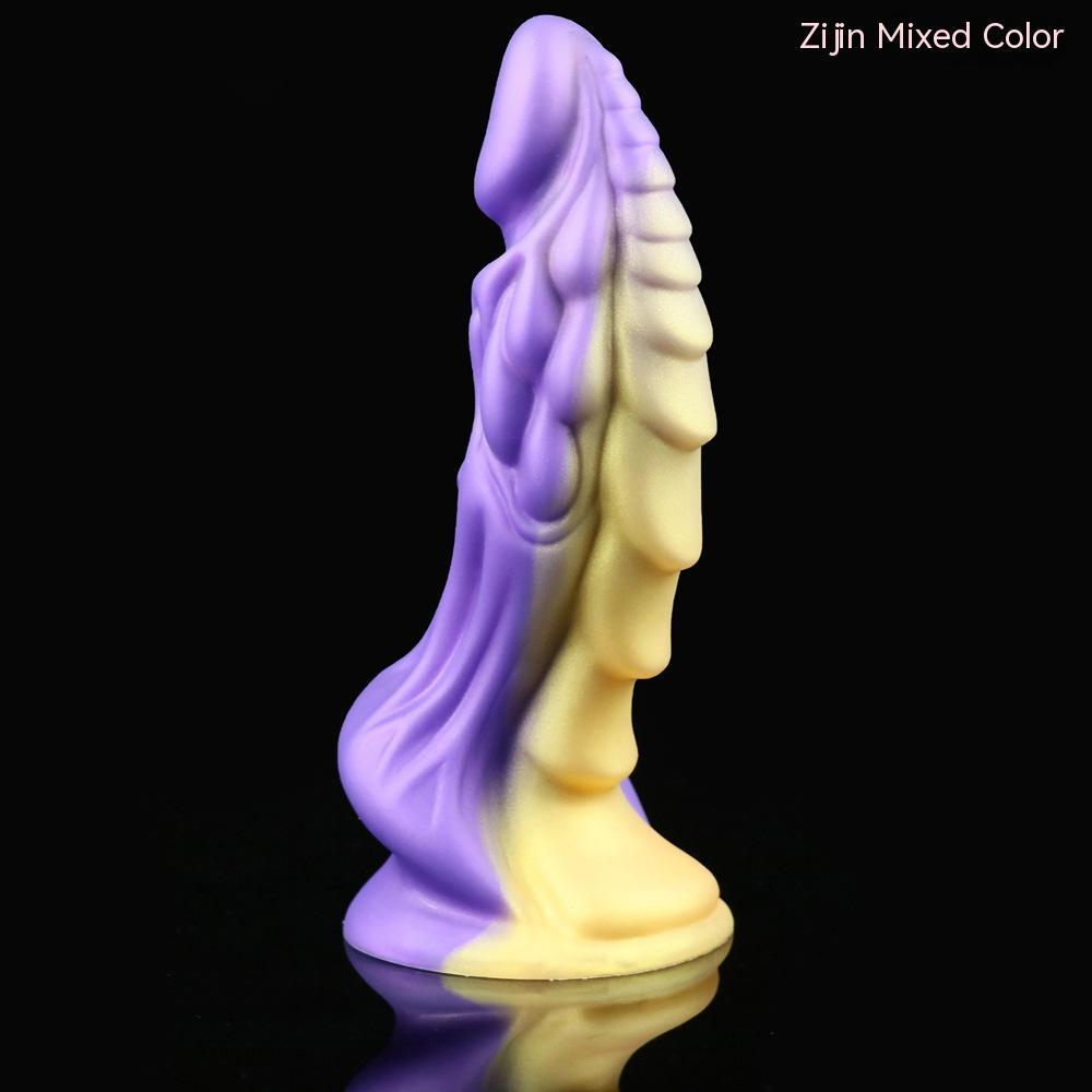ColorPlay Mixed Silicone Toy – Adult Pleasure Toy for Men & Women