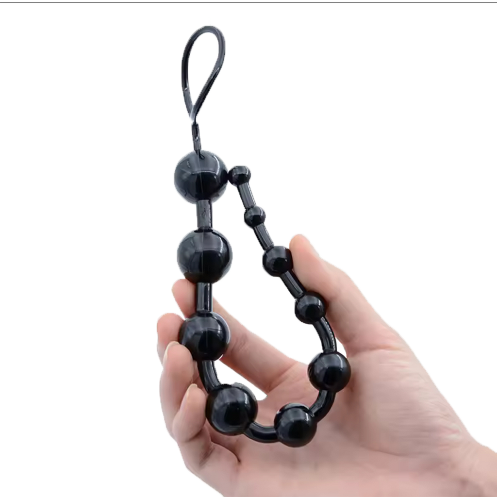 Super Long Silicone Anal Beads Plug