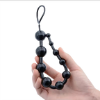 Super Long Silicone Anal Beads Plug