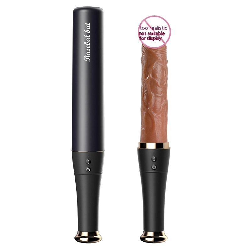 PowerMotion Automatic Thrusting Dildo – Heated Tongue Lick Edition