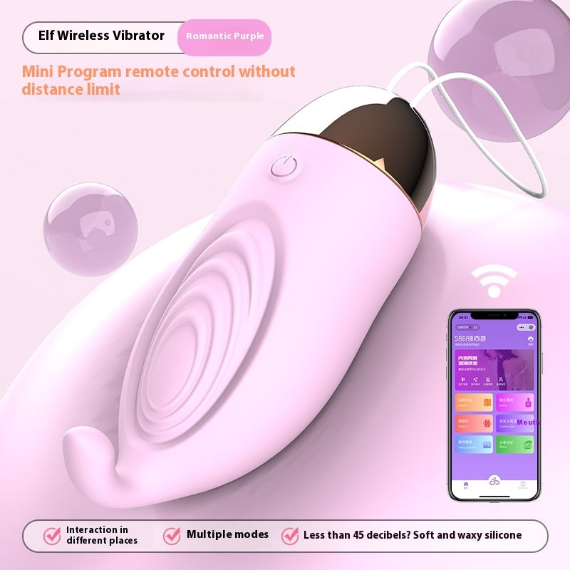Wireless Remote Control Mobile Phone App Control Remote Female Toys
