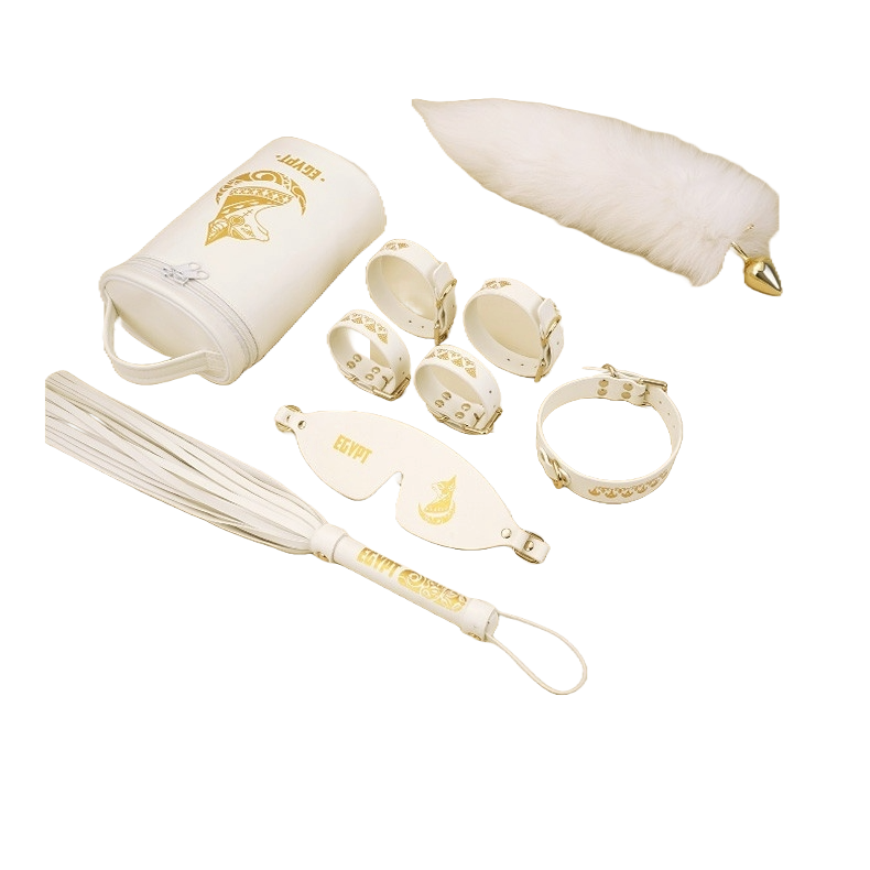 DominaPlay Bondage Starter Set – Whip & Accessories for Adult Play