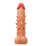 VibeFit Reusable Vibrating Penis Cover – Super Soft Couple’s Sleeve