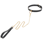 Dominion 8-Piece SM Bondage Set – Handcuffs, Gag, Whip & Collar with Storage Bag