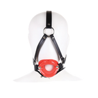 IronGrip Adjustable Leather Mouth Opener – Adult Bondage Toy