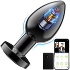 VibeControl Remote Anal Plug – 10-Mode Vibrating Prostate & Anal Massager for Couples