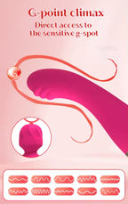 Dual Motor G-Spot & Clitoral Vibrator