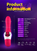 Honey Kiss Vibrating Dildo Spear