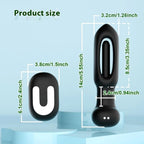 Mobile Control Electric Butt Plug Toy