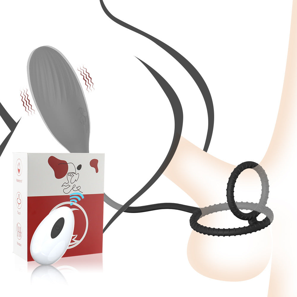 Charging Wireless Remote Control Tadpole Horseshoe Ring for Couples