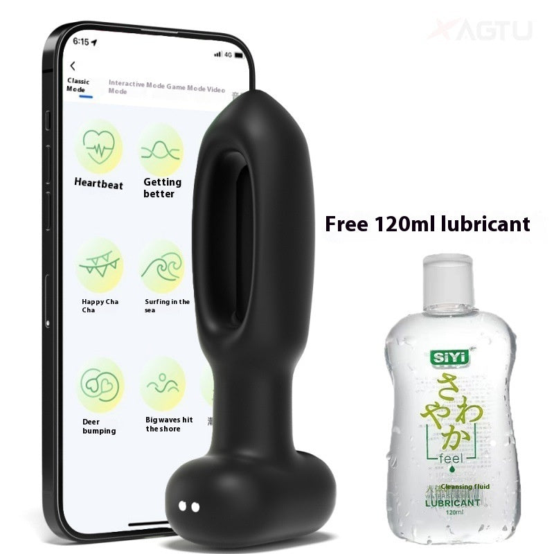 Mobile Control Electric Butt Plug Toy